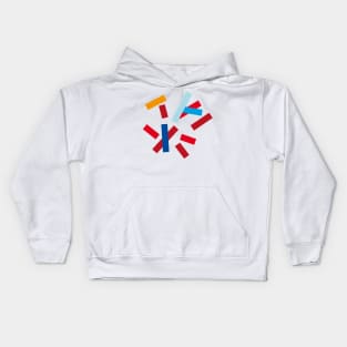 abstract - colors Kids Hoodie